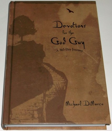 Stock image for Devotions for the God Guy: A 365-Day Journey for sale by SecondSale