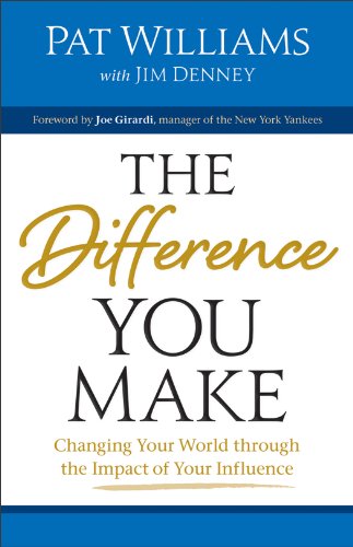 Beispielbild fr The Difference You Make: Changing Your World through the Impact of Your Influence zum Verkauf von Gulf Coast Books