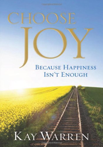 Beispielbild fr Choose Joy: Because Happiness Isn't Enough zum Verkauf von Wonder Book