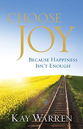 Beispielbild fr Choose Joy: Because Happiness Isn't Enough zum Verkauf von Wonder Book