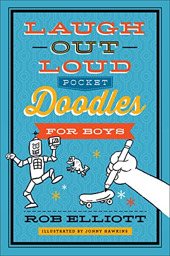 Beispielbild fr Laugh-Out-Loud Pocket Doodles for Boys zum Verkauf von SecondSale