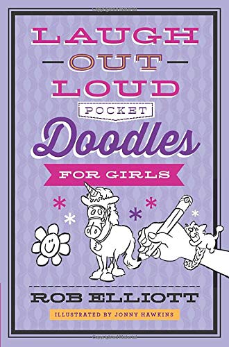 9780800722371: Laugh-Out-Loud Pocket Doodles for Girls