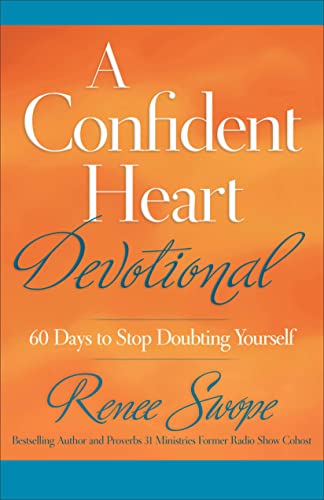 Beispielbild fr A Confident Heart Devotional : 60 Days to Stop Doubting Yourself zum Verkauf von Better World Books