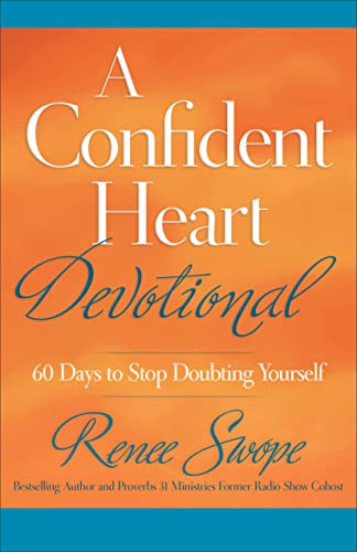 9780800722432: A Confident Heart Devotional: 60 Days To Stop Doubting Yourself
