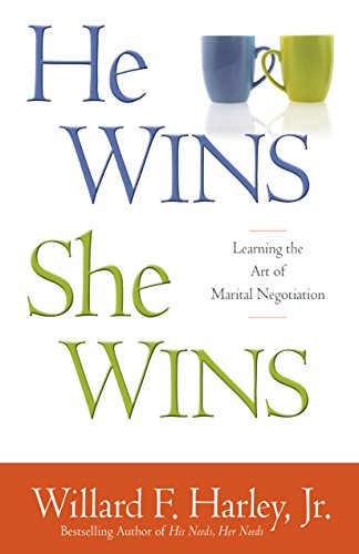 Imagen de archivo de He Wins, She Wins : Learning the Art of Marital Negotiation a la venta por Better World Books: West