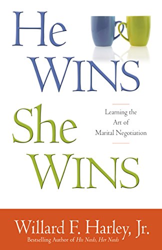 Stock image for He Wins, She Wins : Learning the Art of Marital Negotiation for sale by Better World Books: West