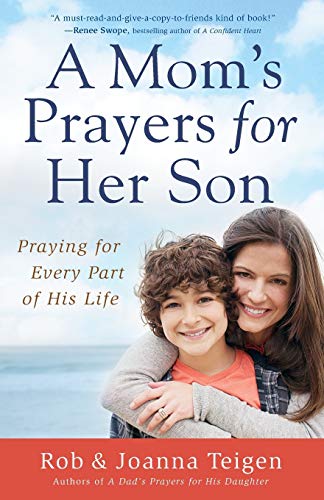 9780800722616: A Mom's Prayers for Her Son: Praying for Every Part of His Life