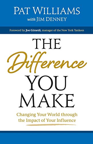 Beispielbild fr The Difference You Make : Changing Your World Through the Impact of Your Influence zum Verkauf von Better World Books