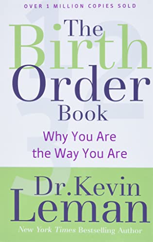 Beispielbild fr The Birth Order Book: Why You Are the Way You Are zum Verkauf von BooksRun