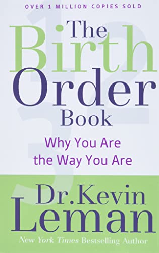 Stock image for The Birth Order Book: Why You Are the Way You Are for sale by BooksRun