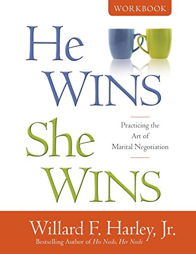 Stock image for He Wins, She Wins Workbook: Practicing the Art of Marital Negotiation for sale by BooksRun