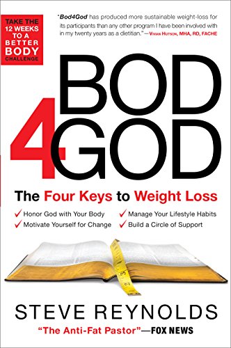 9780800725679: Bod 4 God: The Four Keys to Weight Loss