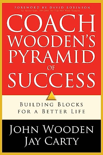 Beispielbild fr Coach Wooden's Pyramid of Success zum Verkauf von Half Price Books Inc.