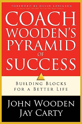 Stock image for Coach Wooden's Pyramid of Success for sale by Half Price Books Inc.
