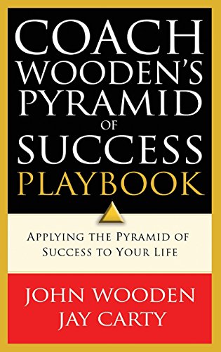 Stock image for Coach Wooden's Pyramid of Success Playbook for sale by SecondSale