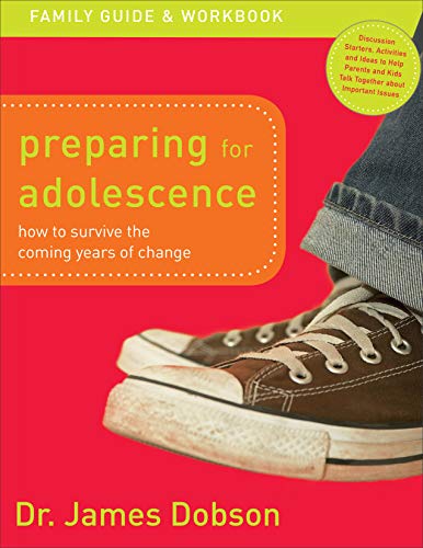 Imagen de archivo de Preparing for Adolescence Family Guide and Workbook: How to Survive the Coming Years of Change a la venta por BooksRun