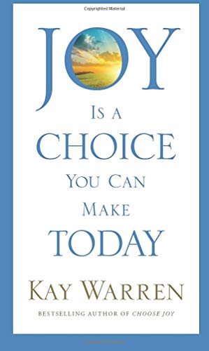 Beispielbild fr Joy Is a Choice You Can Make Today zum Verkauf von ThriftBooks-Dallas