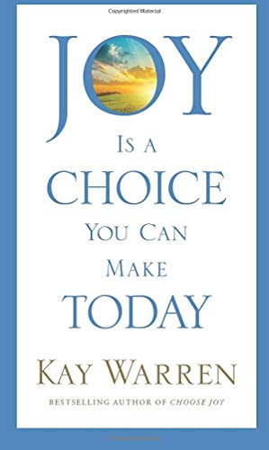 Stock image for Joy Is a Choice You Can Make Today for sale by ThriftBooks-Dallas