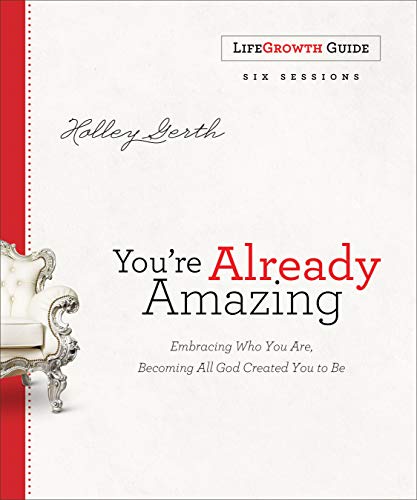 Beispielbild fr You're Already Amazing LifeGrowth Guide: Embracing Who You Are, Becoming All God Created You to Be zum Verkauf von SecondSale