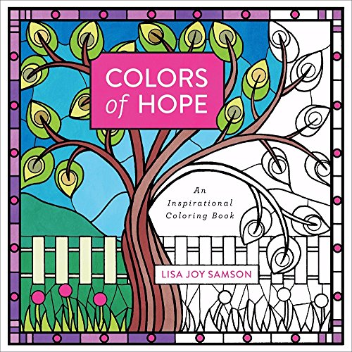 Stock image for Colors of Hope: An Inspirational Coloring Book for sale by Your Online Bookstore