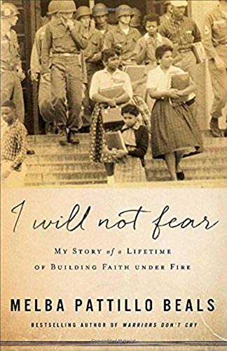 Stock image for I Will Not Fear: My Story of a Lifetime of Building Faith under Fire for sale by SecondSale