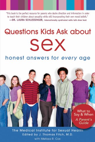 Beispielbild fr Questions Kids Ask about Sex: Honest Answers for Every Age zum Verkauf von SecondSale