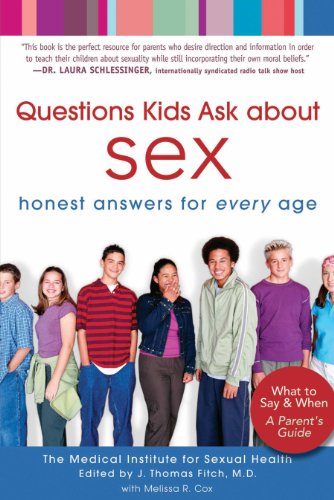 Imagen de archivo de Questions Kids Ask about Sex : Honest Answers for Every Age a la venta por Better World Books: West