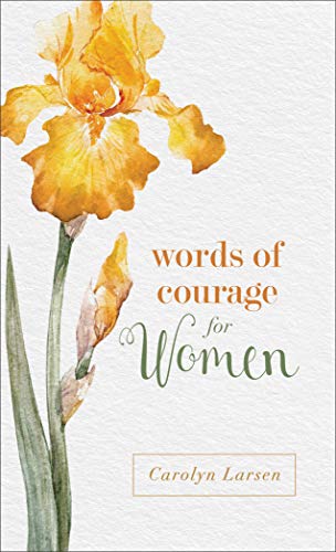 Beispielbild fr Words of Courage for Women zum Verkauf von SecondSale