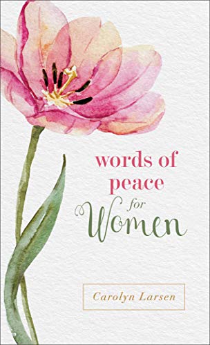 Beispielbild fr Words of Peace for Women zum Verkauf von Better World Books