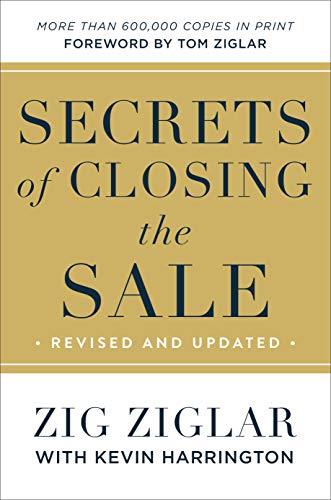 Stock image for Secrets of Closing the Sale for sale by BooksRun
