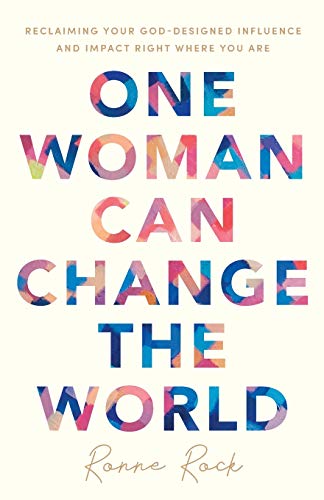 Stock image for One Woman Can Change the World for sale by SecondSale