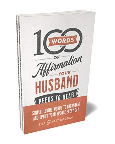 Beispielbild fr 100 Words of Affirmation Your Husband/Wife Needs to Hear Bundle zum Verkauf von Baker Book House