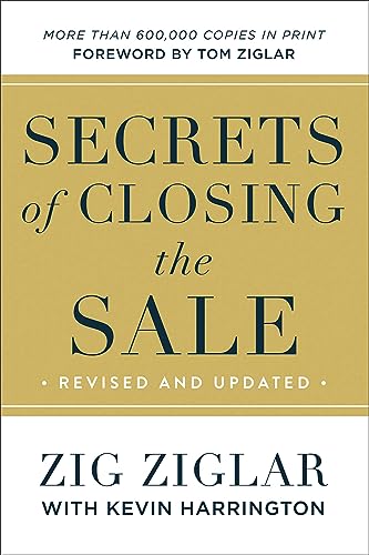 Stock image for Secrets of Closing the Sale for sale by Blackwell's
