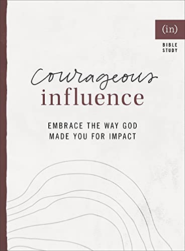 Beispielbild fr Courageous Influence : Embrace the Way God Made You for Impact zum Verkauf von Buchpark