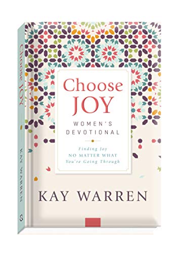 Beispielbild fr Choose Joy Women's Devotional zum Verkauf von Blackwell's