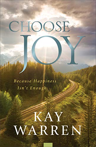 Beispielbild fr Choose Joy: Because Happiness Isn't Enough zum Verkauf von Better World Books