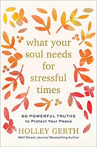 Beispielbild fr What Your Soul Needs for Stressful Times: 60 Powerful Truths to Protect Your Peace zum Verkauf von SecondSale
