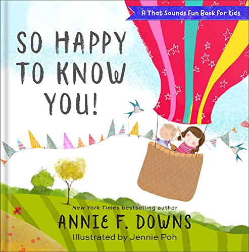 Stock image for So Happy to Know You! for sale by Red's Corner LLC