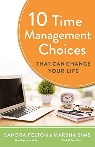 Imagen de archivo de 10 Time Management Choices That Can Change Your Life a la venta por Better World Books