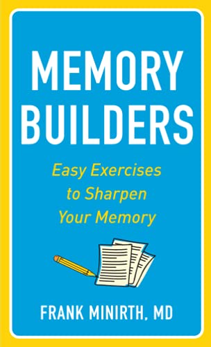 Beispielbild fr Memory Builders : Easy Exercises to Sharpen Your Memory zum Verkauf von Better World Books