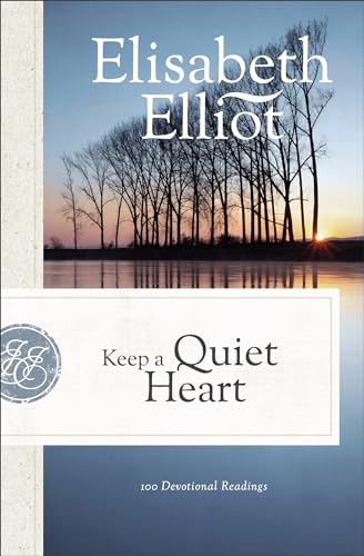 Stock image for Keep a Quiet Heart: 100 Devotional Readings for sale by ZBK Books