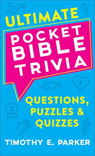 Imagen de archivo de Ultimate Pocket Bible Trivia: Questions, Puzzles Quizzes a la venta por Book Outpost