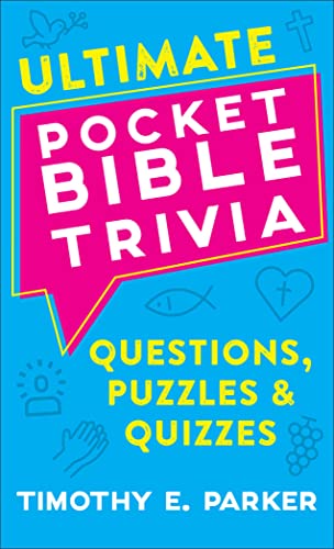 Stock image for Ultimate Pocket Bible Trivia: Questions, Puzzles Quizzes for sale by Book Outpost