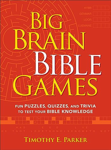 Beispielbild fr Big Brain Bible Games zum Verkauf von Blackwell's