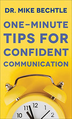 Beispielbild fr One-Minute Tips for Confident Communication zum Verkauf von Blackwell's