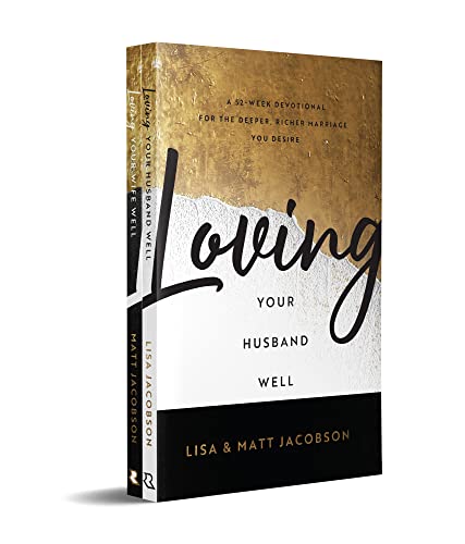 Beispielbild fr Loving Your Husband/Wife Well Bundle A 52-Week Devotional for the Deeper, Richer Marriage You Desire zum Verkauf von Lakeside Books