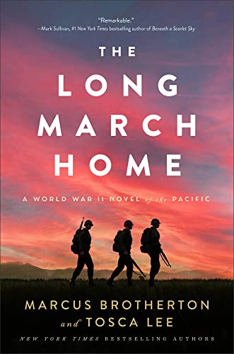 9780800742751: The Long March Home: A World War II Novel of the Pacific