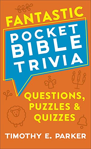 Beispielbild fr Fantastic Pocket Bible Trivia: Questions, Puzzles & Quizzes zum Verkauf von ThriftBooks-Atlanta