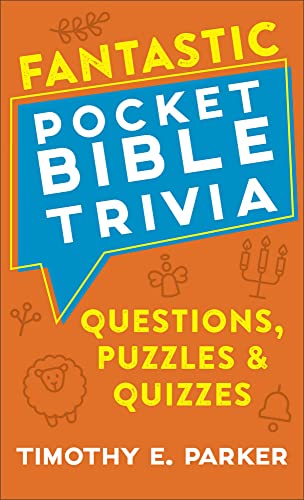 Imagen de archivo de Fantastic Pocket Bible Trivia: Questions, Puzzles & Quizzes a la venta por ThriftBooks-Atlanta