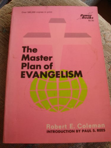 Imagen de archivo de The Master Plan of Evangelism a la venta por Wonder Book